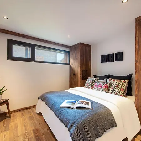 Premium Alpine - 4 Bedroom By Guestlee Dağ evi Verbier